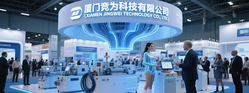 Mesin Pembungkus Tape Layar Sentuh untuk Wire Harness WPM-303