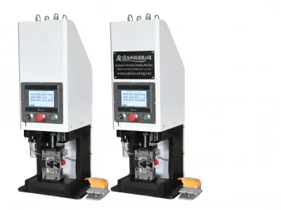 Mesin Krimping Terminal Hidrolik 50T Semi-Otomatis WPM-50T - Mesin Krimping Terminal