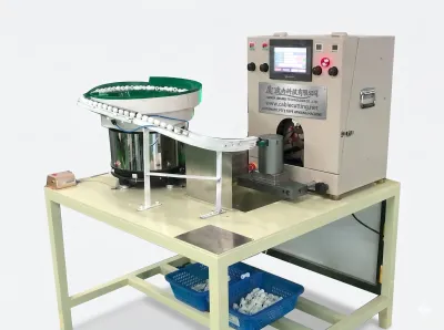 Mesin Penggulung Pita PTFE Otomatis untuk Kabel Elektronik WPM-1310