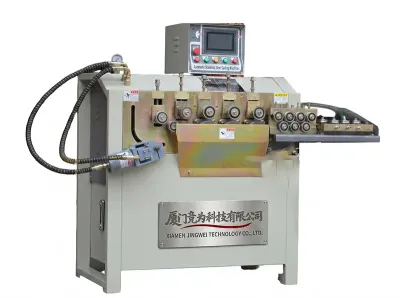 Mesin Penggulung Stainless Steel Otomatis 10mm DQ2-10mm