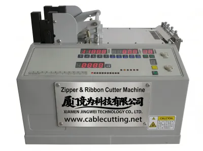 Mesin Pemotong Ritsleting Otomatis 120pcs/mnt WPM-850