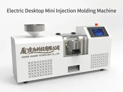 Mesin Cetak Injeksi Plastik Mini Desktop Listrik JW-01 - Mesin Cetak Injeksi