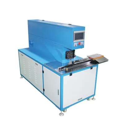 Mesin Pengupas Kabel Laser CO₂ dengan Meja Geser Listrik CLS60-D