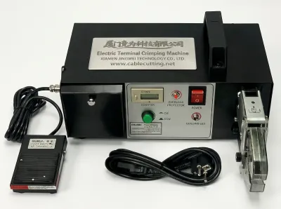Mesin Crimping Terminal Listrik Serbaguna EM-6B1 EM-6B2 - Mesin Krimping Terminal