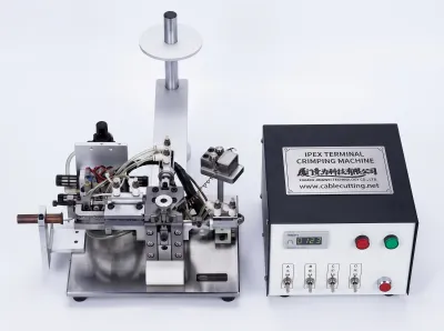 Mesin Crimping Kabel Koaksial IPEX Presisi WPM-IPEX