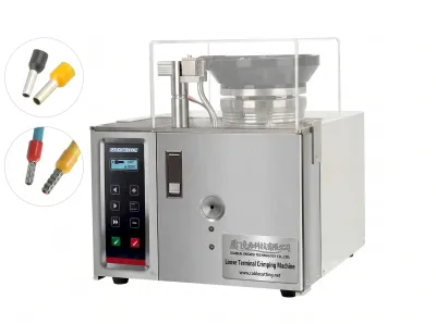 Mesin Crimping Terminal Tubular Longgar Otomatis WPM-KAC05B