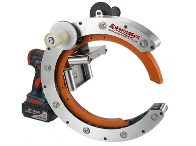 Pengemas Stretch Orbital Genggam Bertenaga Bor HROW-450