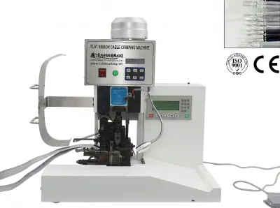 Mesin Crimping Kabel Datar Semi-Otomatis WPM-FCCM-18 - Mesin Krimping Terminal