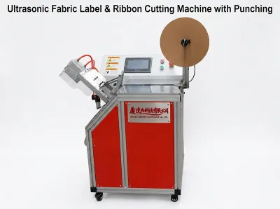 Mesin Pemotong & Pelubang Pita Ultrasonik WPM-UL