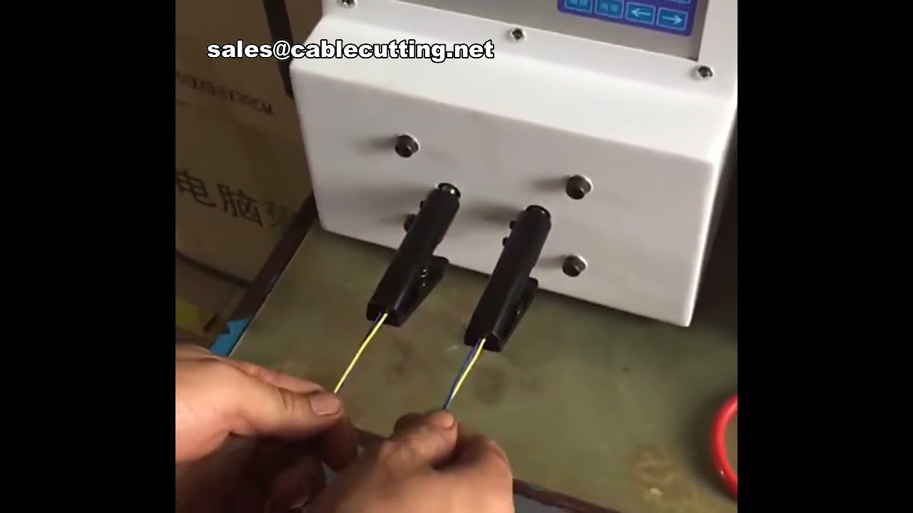 Mesin Pemilin Kabel Multi-Sumbu dengan Layar LCD - Solusi Produksi Kabel Otomatis