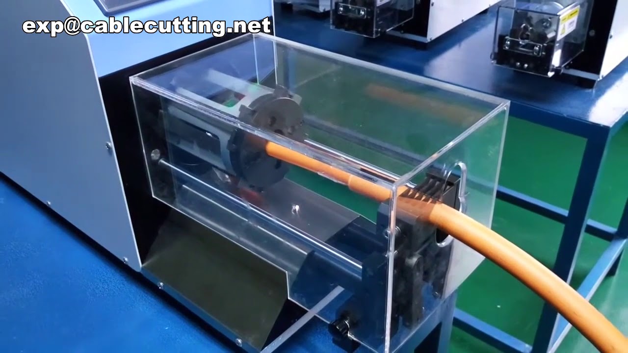 Mesin Pengupas Kabel Coaxial - Alat Stripping Kabel TV yang Efisien & Cepat
