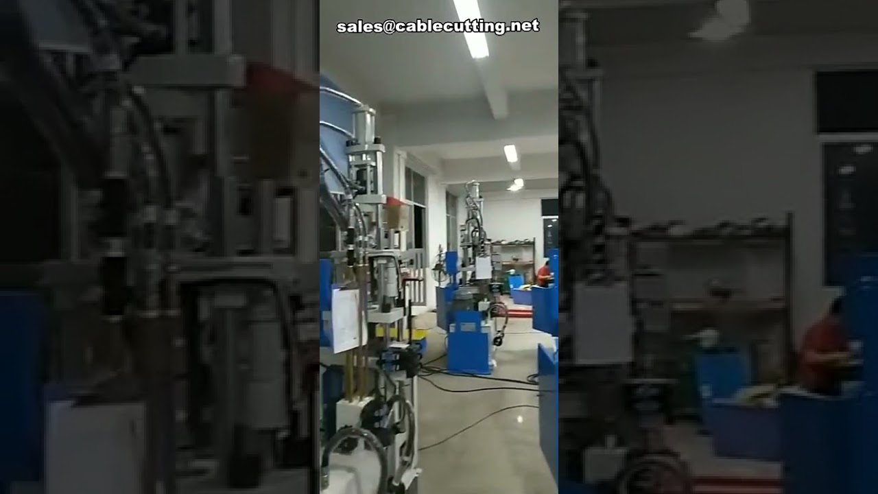 Proses Pembuatan Kabel USB & Mesin Injeksi Vertikal - Solusi Produksi Efisien