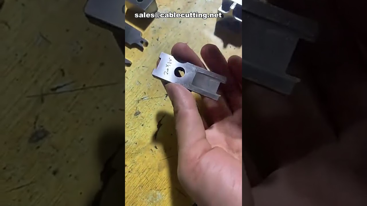 Mold Pisau Terminal Cold Press Kustom & Pisau Potong OTP untuk Crimping Terminal Otomatis Berkualitas Tinggi