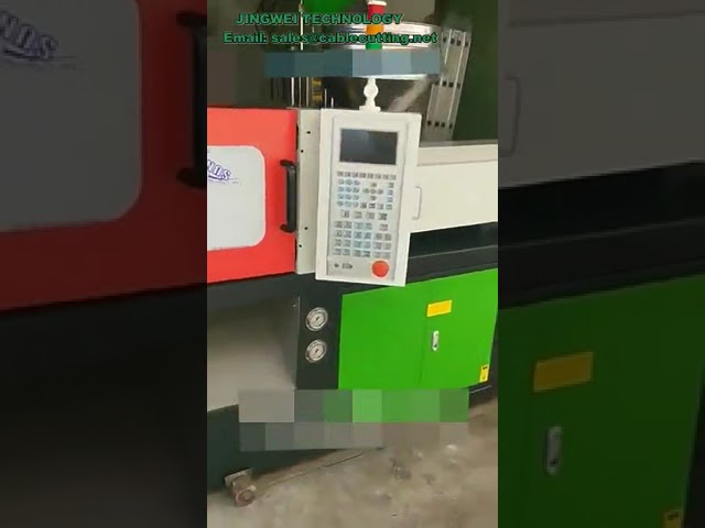 Mesin Injeksi Plastik Laboratorium DLB-35T untuk Pengajaran & Prototipe Suku Cadang Elektronik