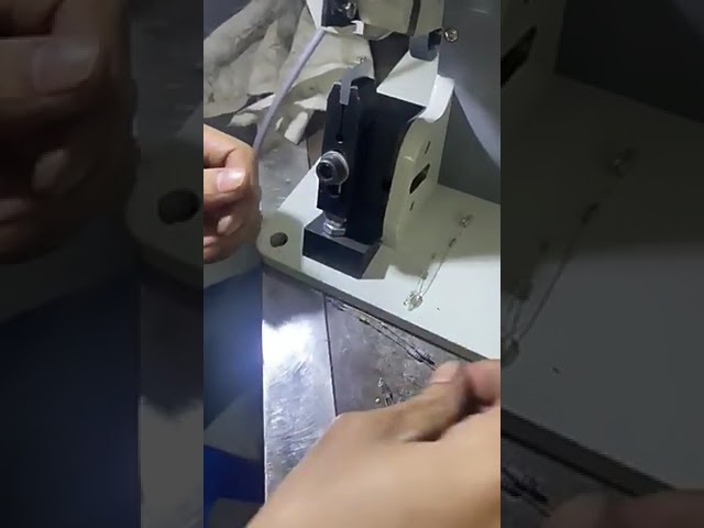 Mesin Sabuk Tembaga Motor Stepper Baru – Crimping Kawat Inti & Lampu Neon, Senyap, Termasuk Mold