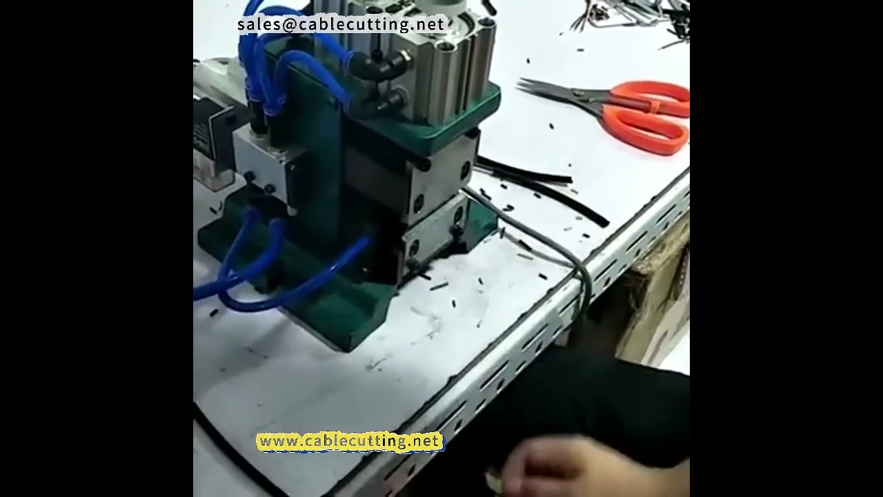 Mesin Kupas Kabel Pneumatik 3F - Akurat & Cepat untuk Kabel Inti