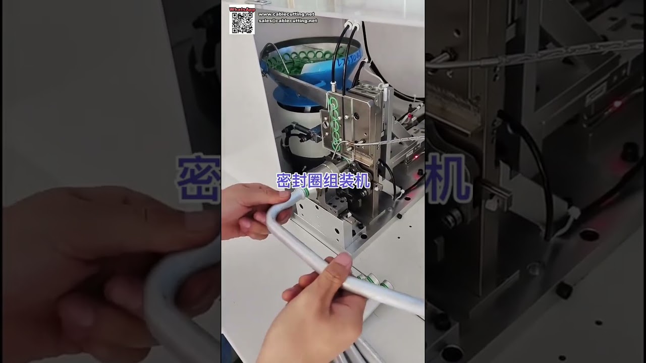 Mesin Perakitan Otomatis Berkecepatan Tinggi untuk Cincin Segel Silikon O-Ring