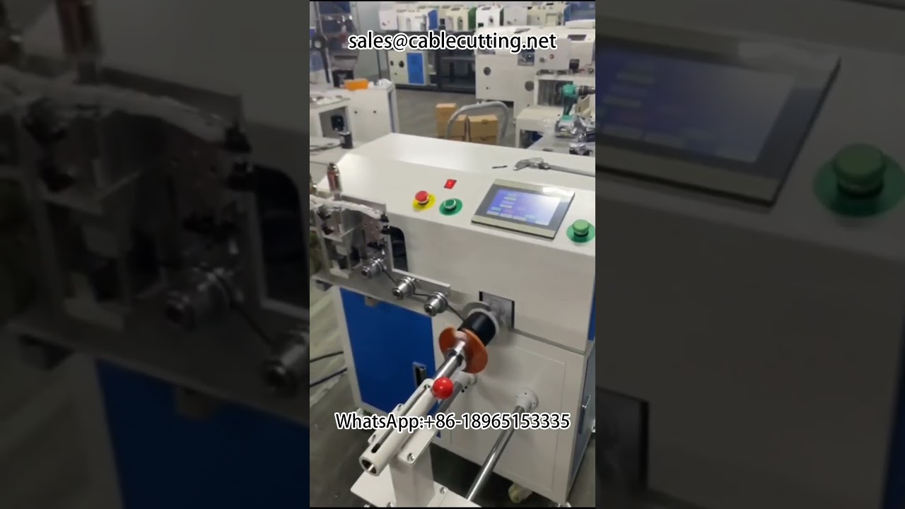 Mesin Penggulung dan Pengikat Kabel & Kawat Otomatis | Alat Gulung Kawat Industri