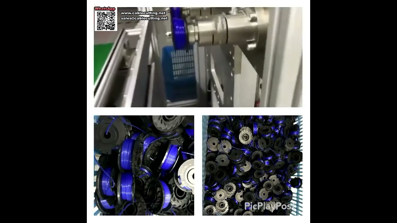 Mesin Winding Otomatis Penuh untuk Produksi Spool Kepala Trimmer