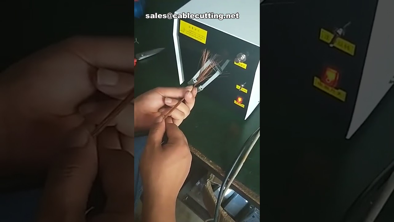 Mesin Pemintal Kawat Terbaru: Semi-Automatic, Efisien untuk Produksi