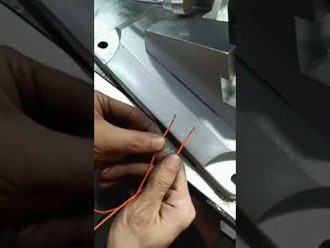 Mesin Crimping Terminal Otomatis 2T Silent Tembaga - Untuk Lampu Neon & Inti Kawat, Termasuk Cetakan