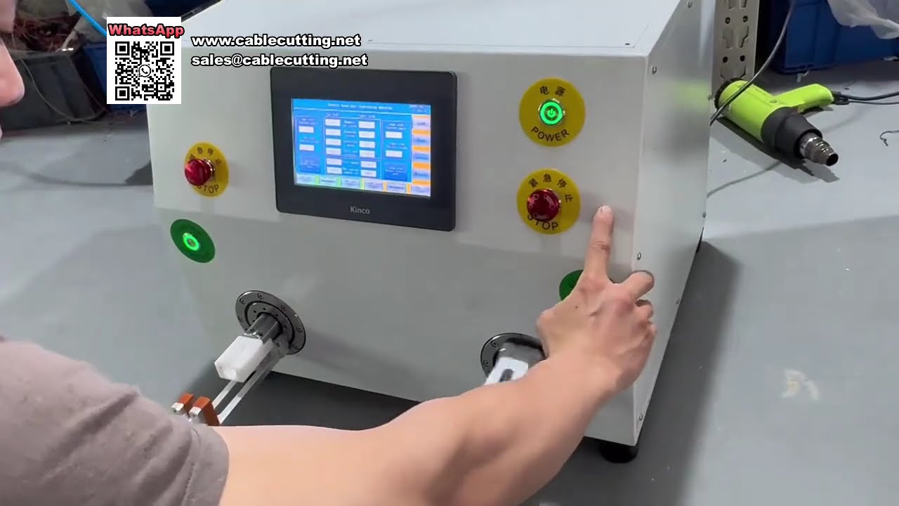 Mesin Crimping & Penggerak Mur Dua Stasiun: Solusi Produksi Perakitan Kabel Otomatis