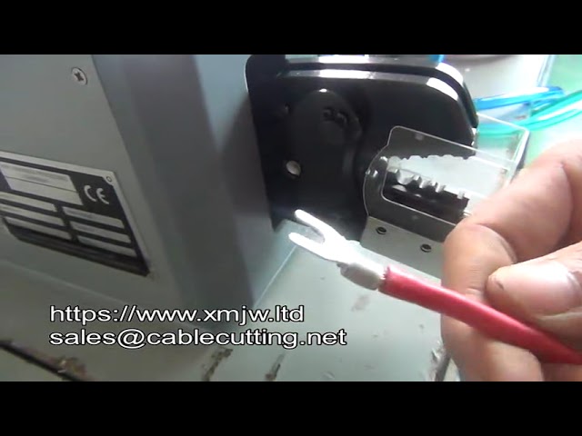 Mesin Crimping Pneumatik WPM 02 untuk Kabel Lug Terminal - Tipe Gas Moves