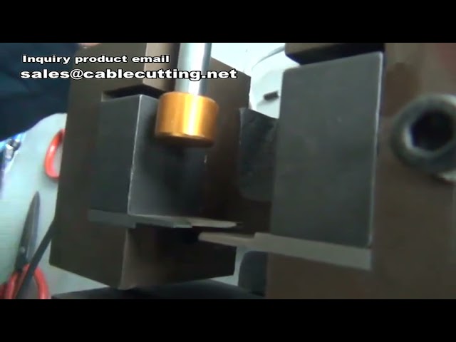 Mesin Pengupas Kabel Otomatis | Alat Stripping Kawat Listrik Industri