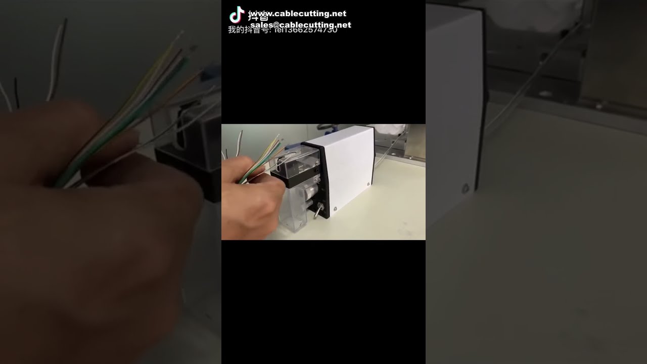 Mesin Stripping Kawat Pneumatik Induksi Presisi Tinggi 0.03-2mm² untuk Kabel Inti Tunggal PVC/PC 1-20mm
