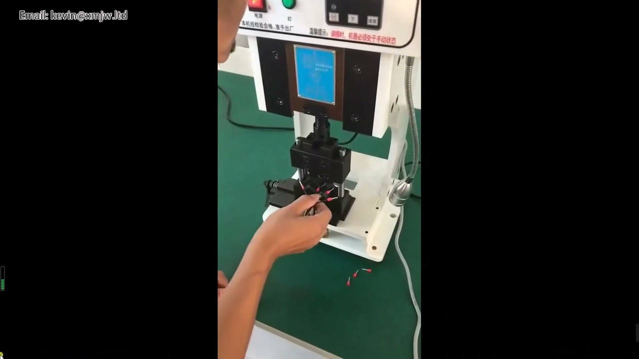 Mesin Crimping Kabel Otomatis 1.5 Ton – Rendah Bising, Horizontal & Vertikal
