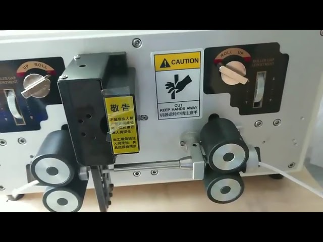 Mesin Potong & Stripper Kabel Otomatis untuk Kabel Selubung Besar Persegi – Heavy Duty