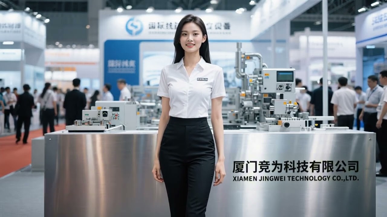 Xiamen Jingwei Technology Tampil di Acara Pertukaran Produk – Solusi Otomatisasi Pabrik & Mesin Kawat