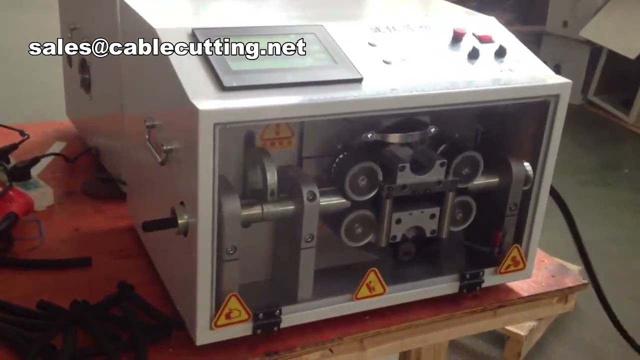 Mesin Pemotong Pipa PVC Otomatis Presisi Tinggi | Alat Potong Pipa Industri