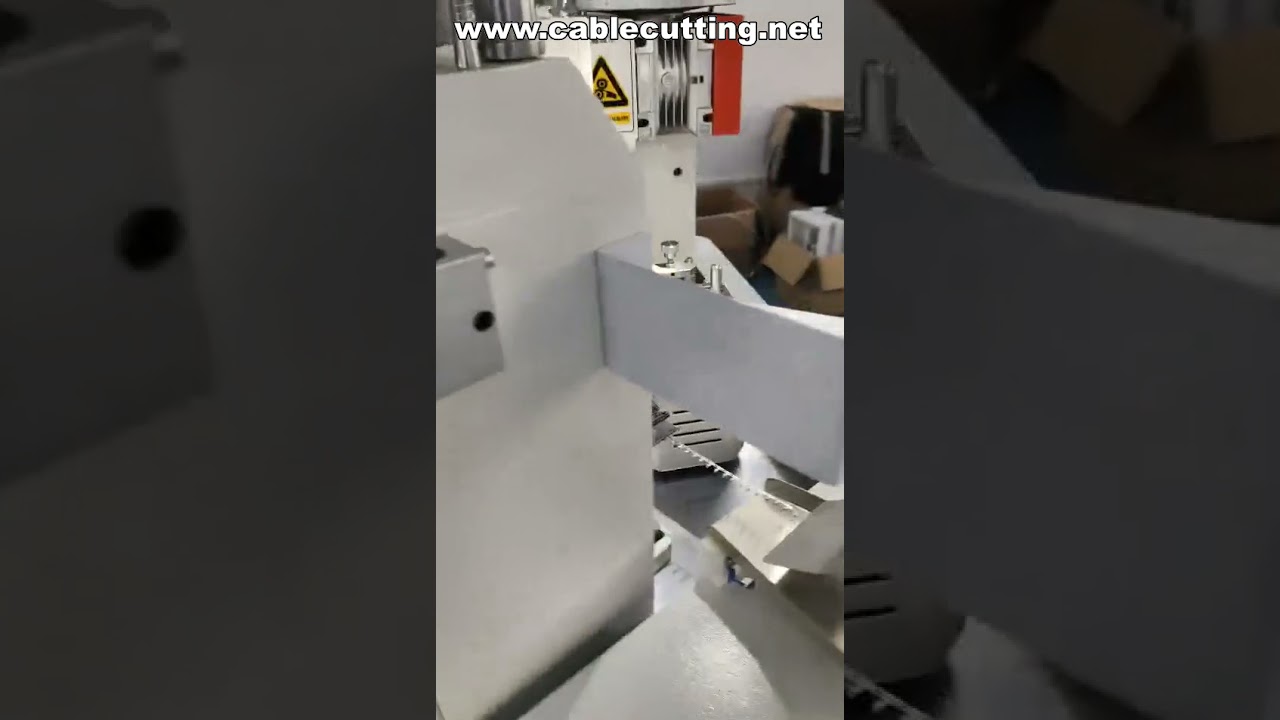 Mesin Pemotong & Pengupas Kabel, Mesin Crimping Terminal Kabel Ganda - Solusi Otomatisasi Industri