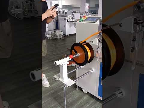 Mesin Otomatis Penghitung, Penyortir, Pemotong, Penggulung Tabung & Coiling Beban Tinggi untuk Kabel 1-15mm