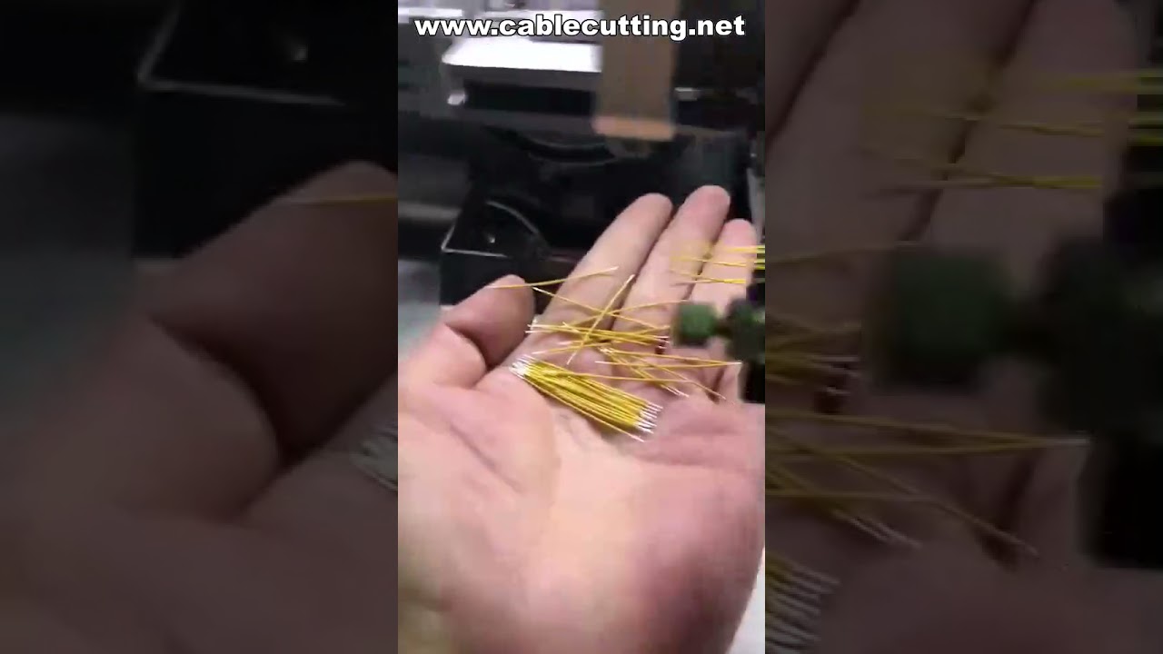 Mesin Pengupas, Pemilin & Pelapis Timah Kabel Otomatis | Solusi Wire Processing Industri