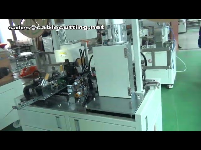 Produsen Mesin Pemotong, Pengupas, dan Crimping Kabel Ribbon Flat