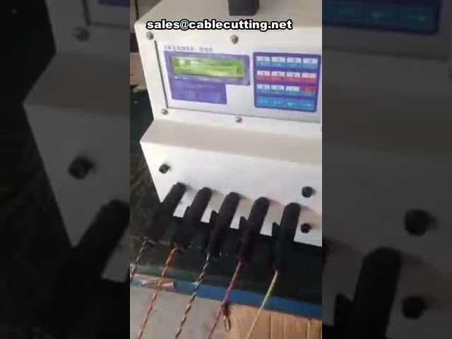 Mesin Pilin Kawat Clamp Berkecepatan Tinggi dengan Lima Collet | Mesin Stranding Clamp