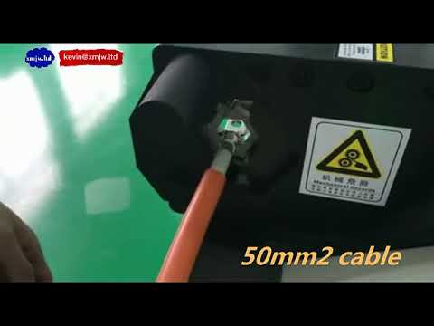 Mesin Crimping Terminal Heksagon Presisi Tinggi untuk Industri