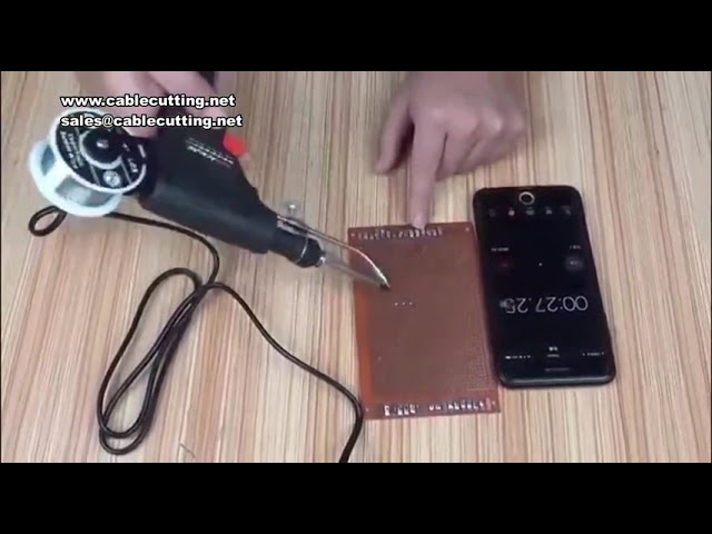 Besi Solder Listrik 60W-120W Cepat Panas, Industrial Grade – Alat Las Daya Tinggi