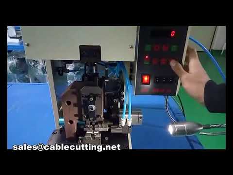 Mesin Crimping Terminal AMP WPM-2008A2 – Akurat dan Efisien untuk Industri