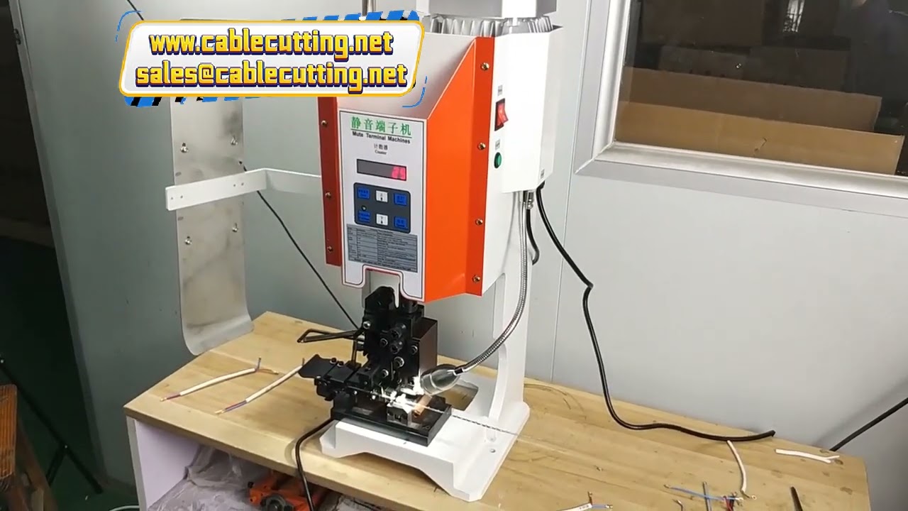 Mesin Crimping Terminal Pneumatik 3T – Umpan Samping/Ujung untuk Aplikator OTP Kawat