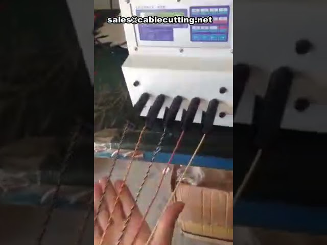 Mesin Pilin Kawat dengan 5 Collet – Alat Pengikat Kawat Otomatis