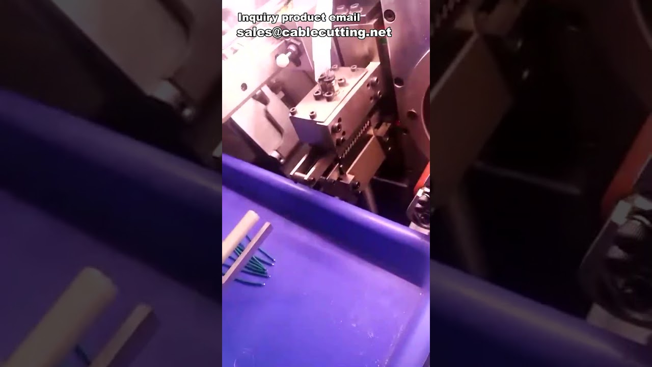 Mesin Solder Kawat Otomatis - Potong, Kupas, Pilin, dan Solder Sekaligus