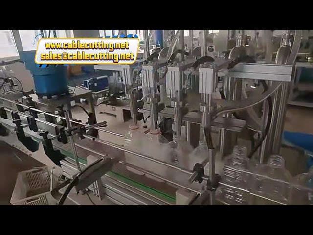 Mesin Filling Botol Serbaguna: Pasta, Deterjen, Shampoo & Saus – Otomatis & Presisi Tinggi