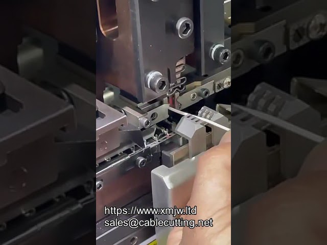 Mesin Crimping Terminal JST Molex Presisi Tinggi Servo Motor – Cocok untuk AMP TX & European AP