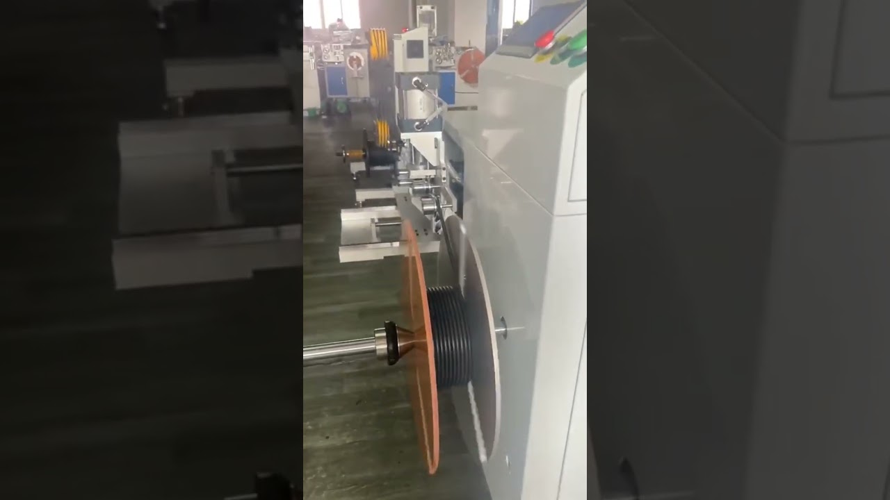 Mesin Gulung Kawat Otomatis & Peralatan Wire Harness | Produsen Otomatisasi Pabrik