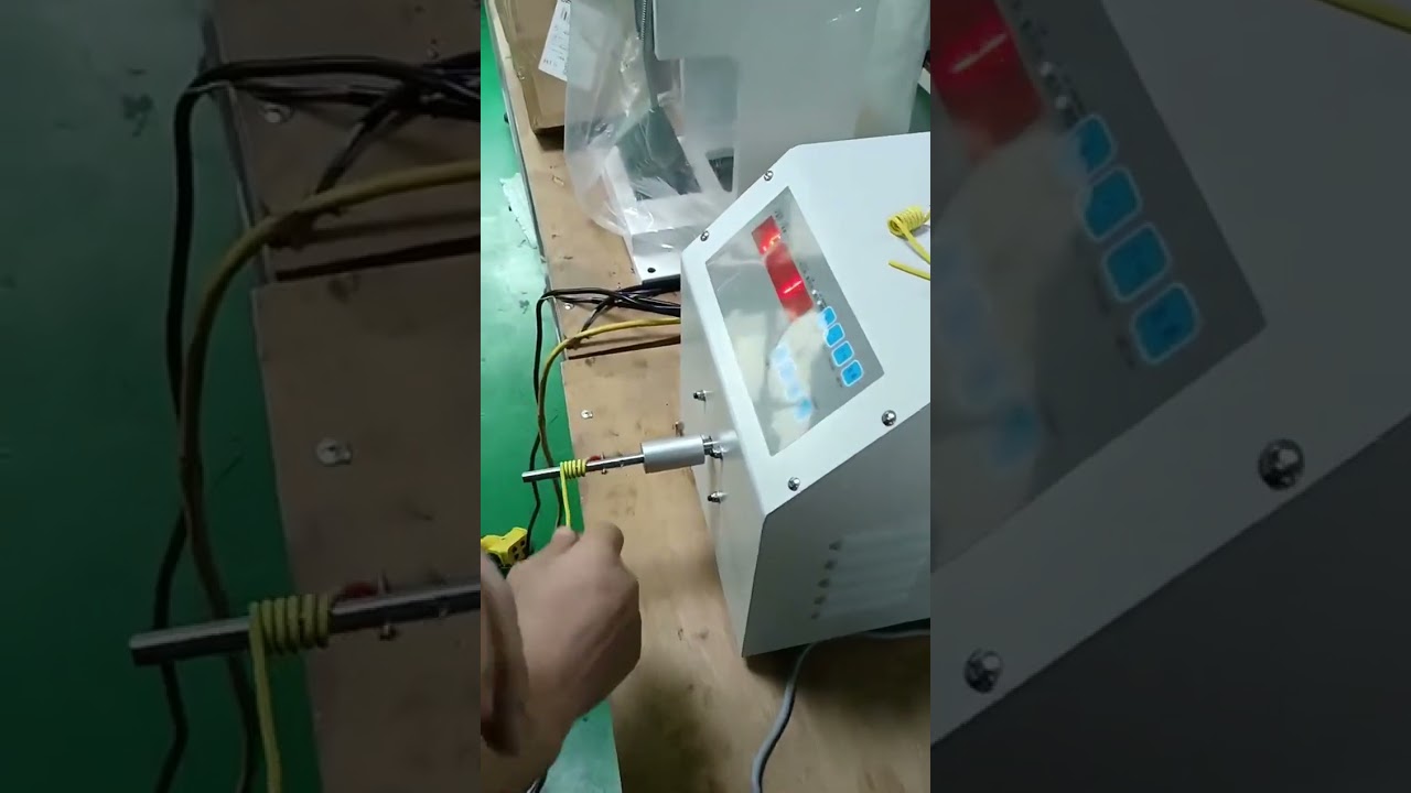Tonton Langsung: Mesin Winding Non-Standar Bekerja Nyata! #pabrik #mesin