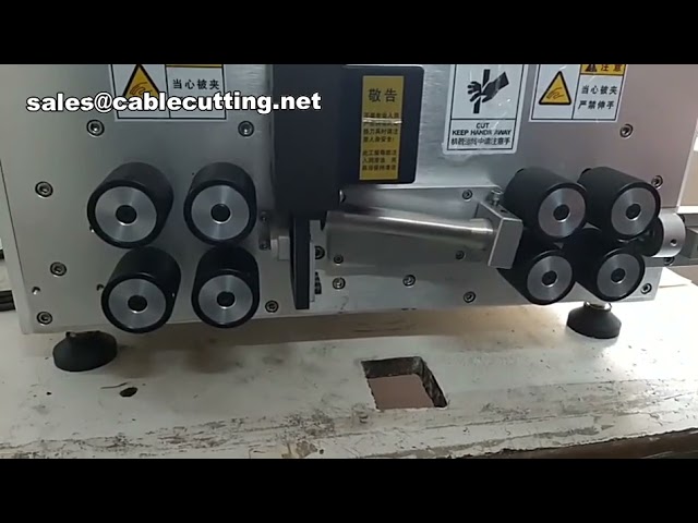 Mesin Pemotong Kawat 35mm & Pengupas Kabel dengan Pisau Potong Berkualitas Tinggi