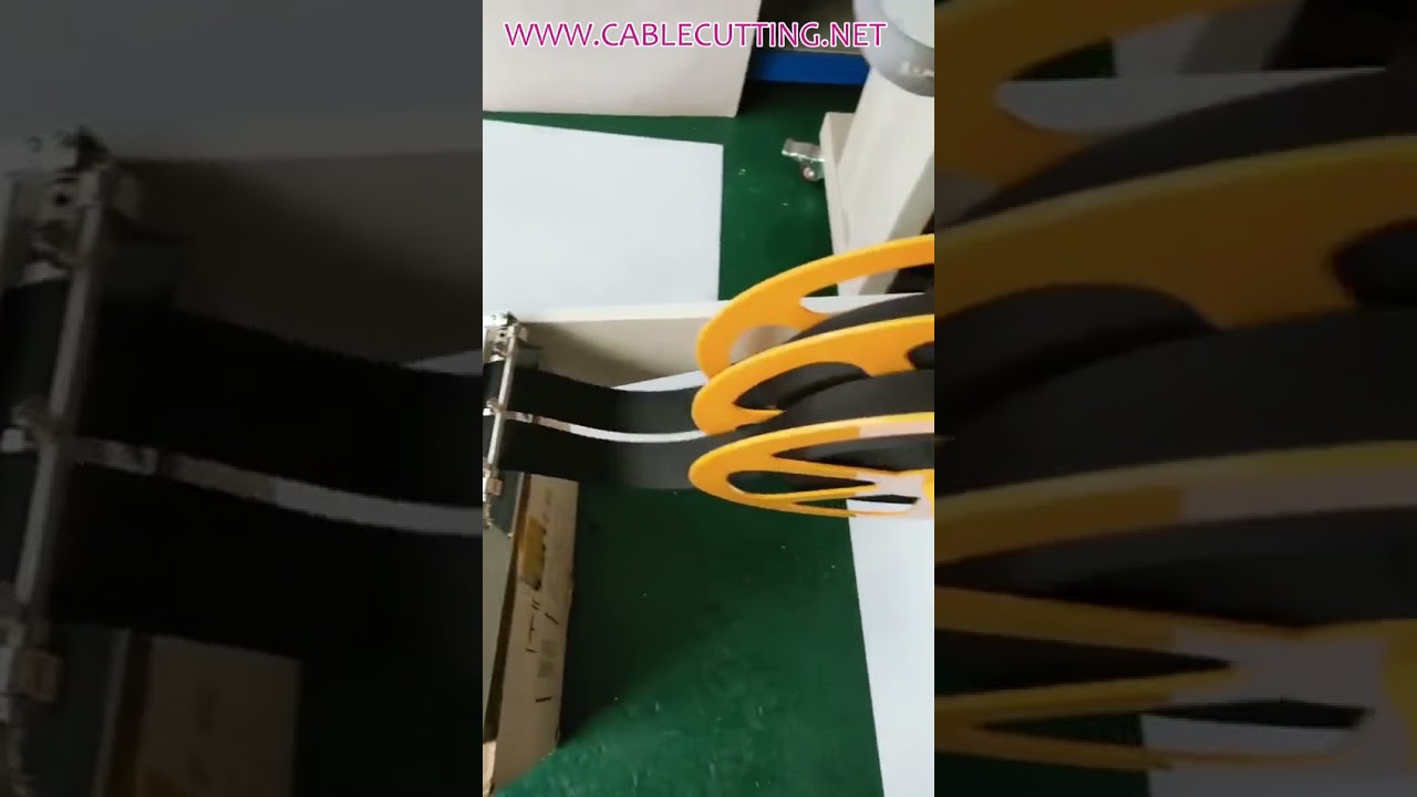 Mesin Pemotong Pita Nilon Otomatis – Alat Pemotong Tape Industri Presisi Tinggi